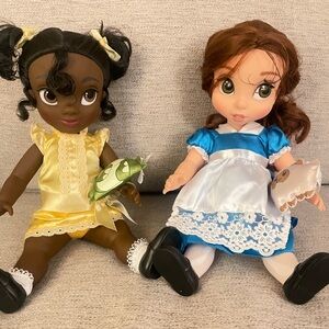 Disney Animators Princess Belle & Tiana